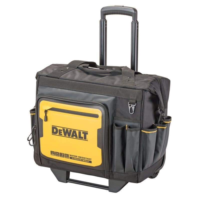 Bolso p/herramientas con ruedas 18 27 bolsillos DEWALT DWST560107 Negro