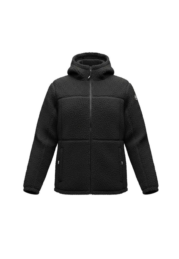 Chaqueta Peluda Mujer Cadha Negro Sphere Pro L