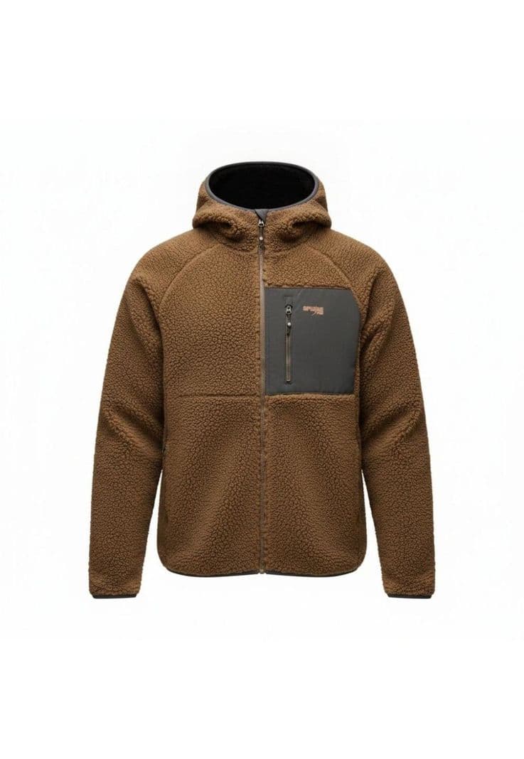 Chaqueta Peludo Hombre Neolitic Cafe Sphere Pro XXL