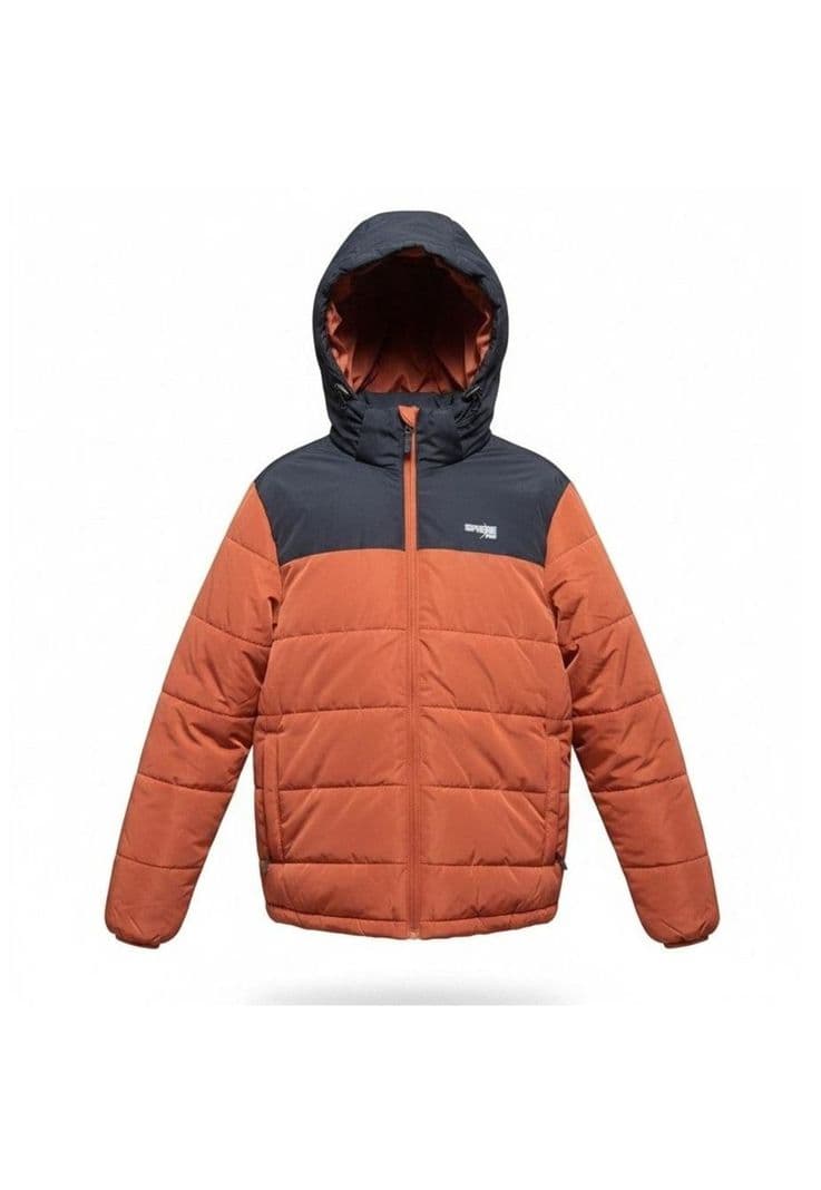 Chaqueta Mujer Aven Madera Sphere Pro Naranjo M