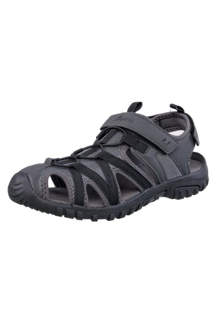 Sandalia Hombre Preto H1 Aparso Negro 41