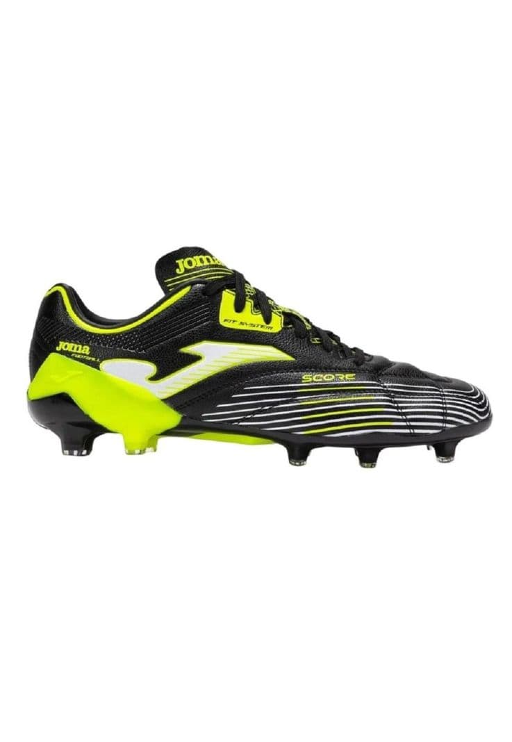 Zapatilla Futbol Fg Hombre Score Negro Fluor Joma 43