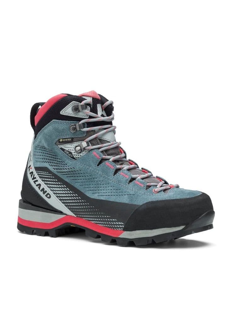 Botin Trekking Mujer Grand Tour Celeste Rosa Kayland 38