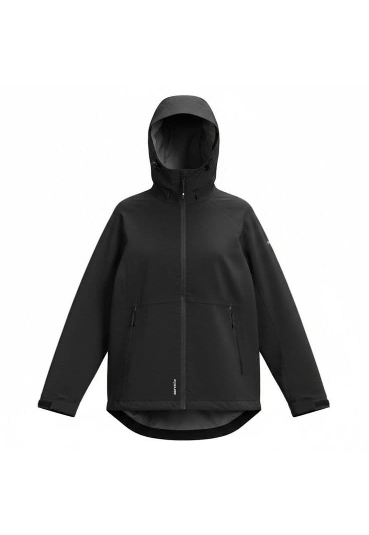 Chaqueta Impermeable Mujer Txell Negro Sphere Pro XL