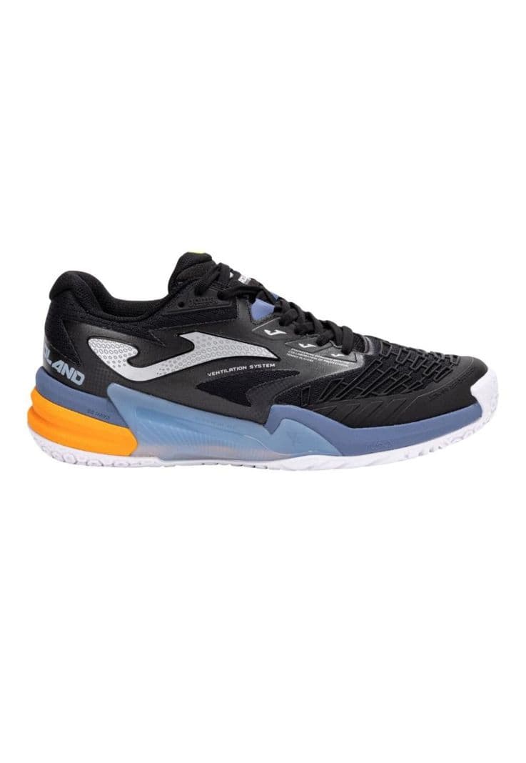 Zapatilla Tenis Roland 25 Negro Joma 40.5