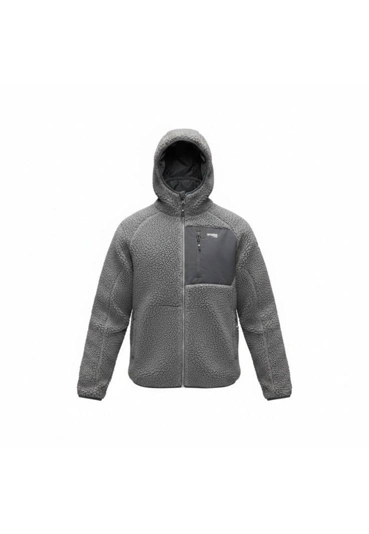 Chaqueta Peludo Hombre Neolitic Gris Sphere Pro XXL