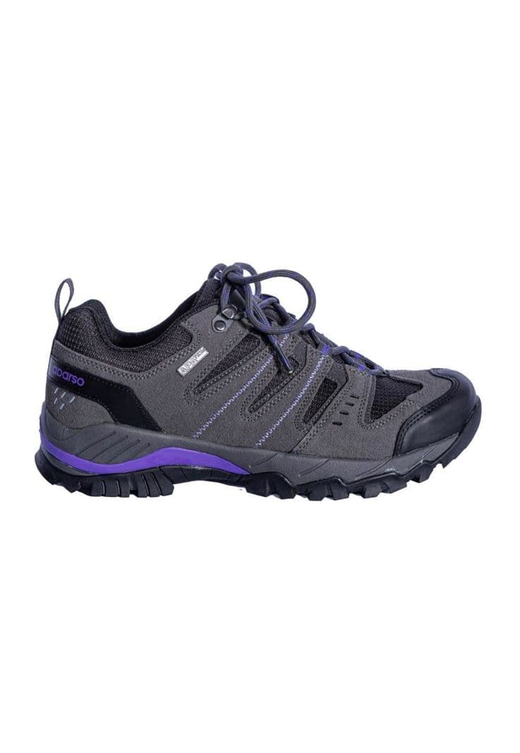 Zapatilla Impermeable Mujer Corso Gris Aparso 36