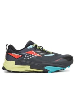 Zapatilla Trail Running Hombre Sierra Negro Multicolor Joma 42