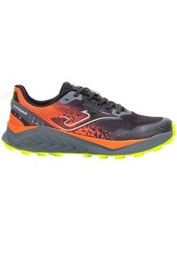 Zapatilla Trail Running Hombre Tundra Negro Naranja Joma 44