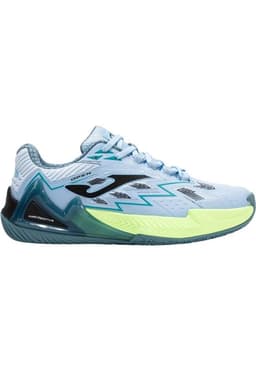 Zapatilla Padel Hombre Open Celeste Fluor Joma 40