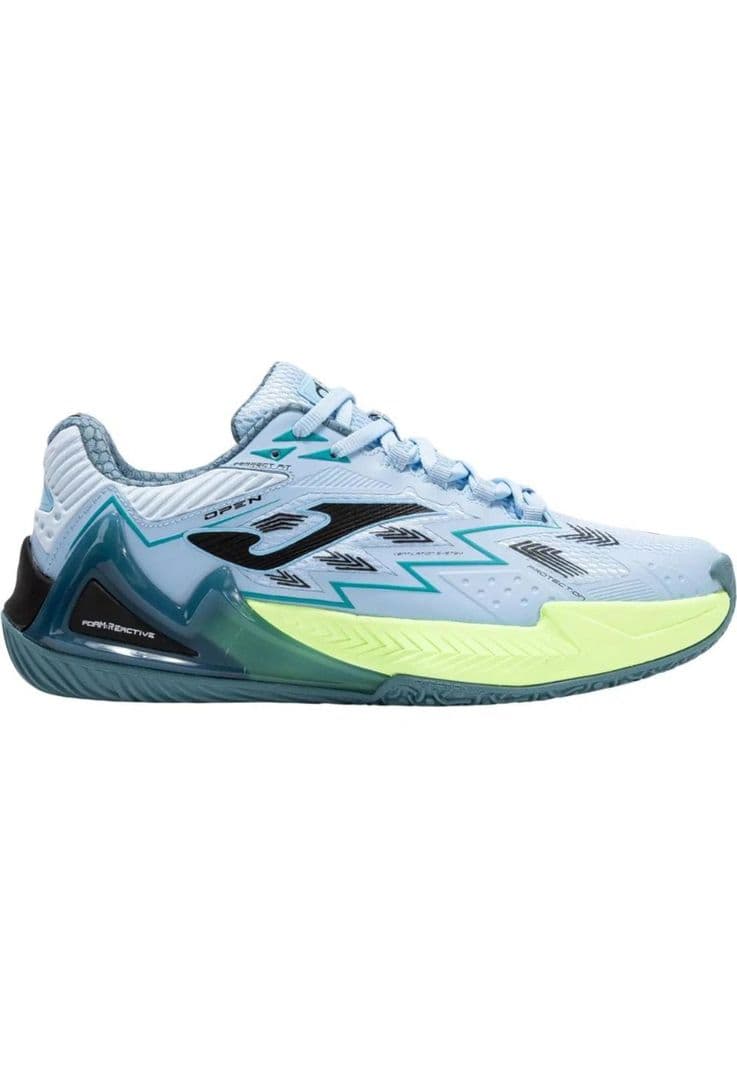 Zapatilla Padel Hombre Open Celeste Fluor Joma 43
