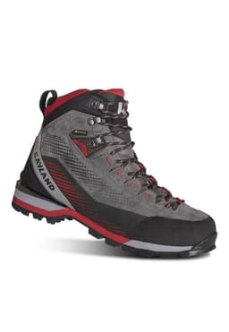 Botin Trekking Hombre Grand Tour Gris Rojo Kayland 44