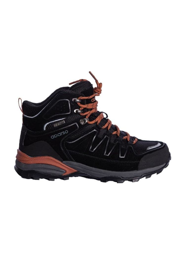 Botin Impermeable Hombre Draco Negro Aparso 40