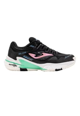 Zapatilla Padel Mujer Slam 25 Negro Joma 36