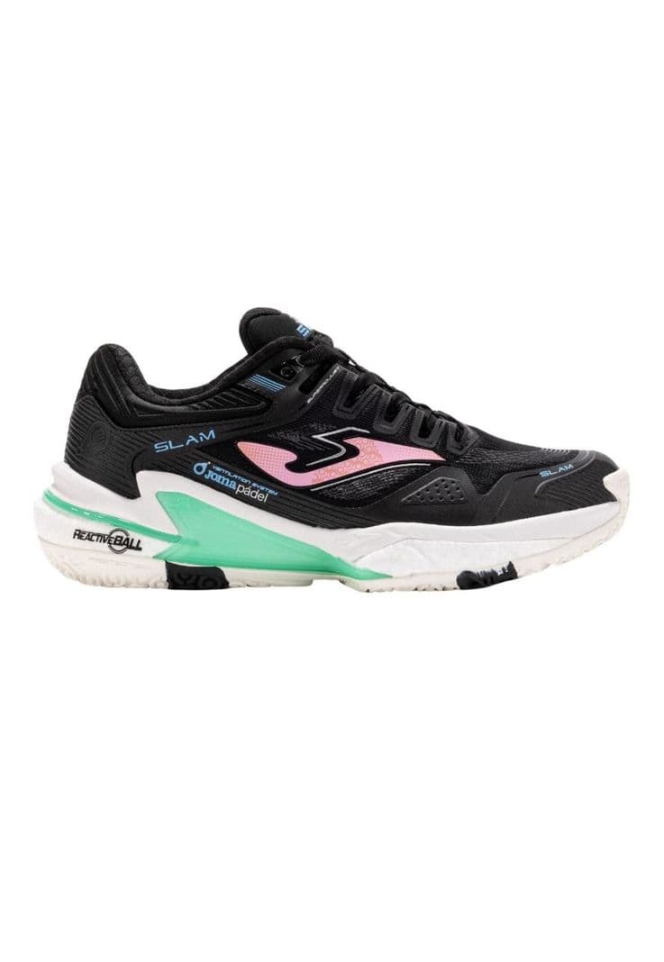Zapatilla Padel Mujer Slam 25 Negro Joma 39