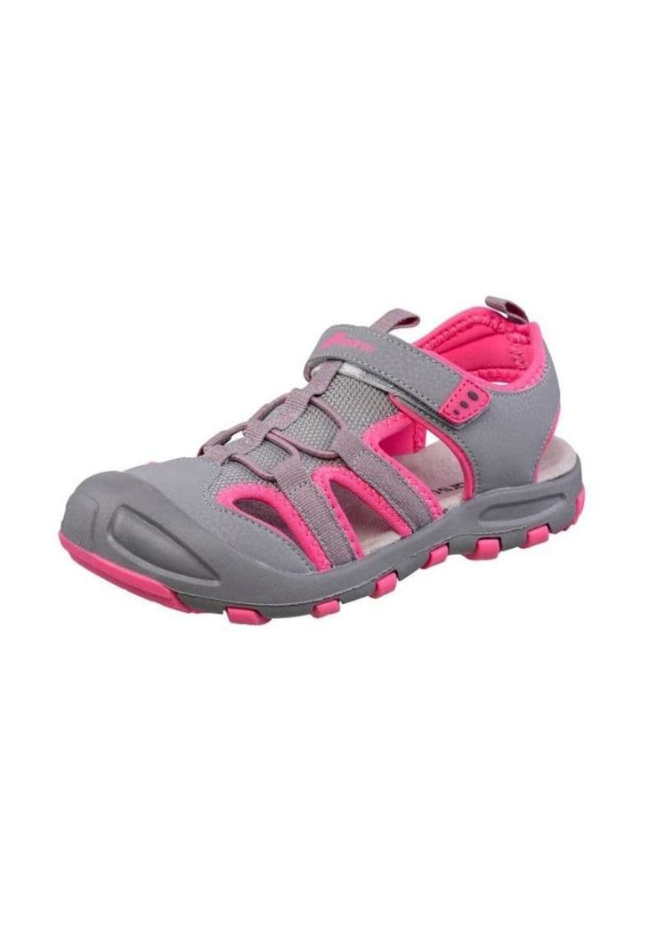Sandalia Kids Kimber Jr2 Aparso Gris 33