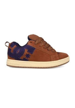 Zapatilla Hombre Court Graffik SE Cafe Azul DC 39