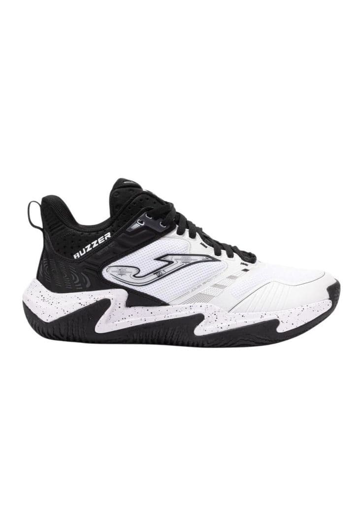 Zapatilla Basquetbol Hombre Buzzer Blanco Joma 45