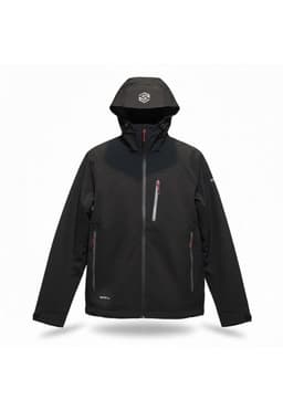 Chaqueta Impermeable Hombre Karl 2 Negro Sphere Pro S