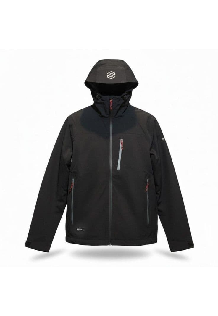 Chaqueta Impermeable Hombre Karl 2 Negro Sphere Pro S
