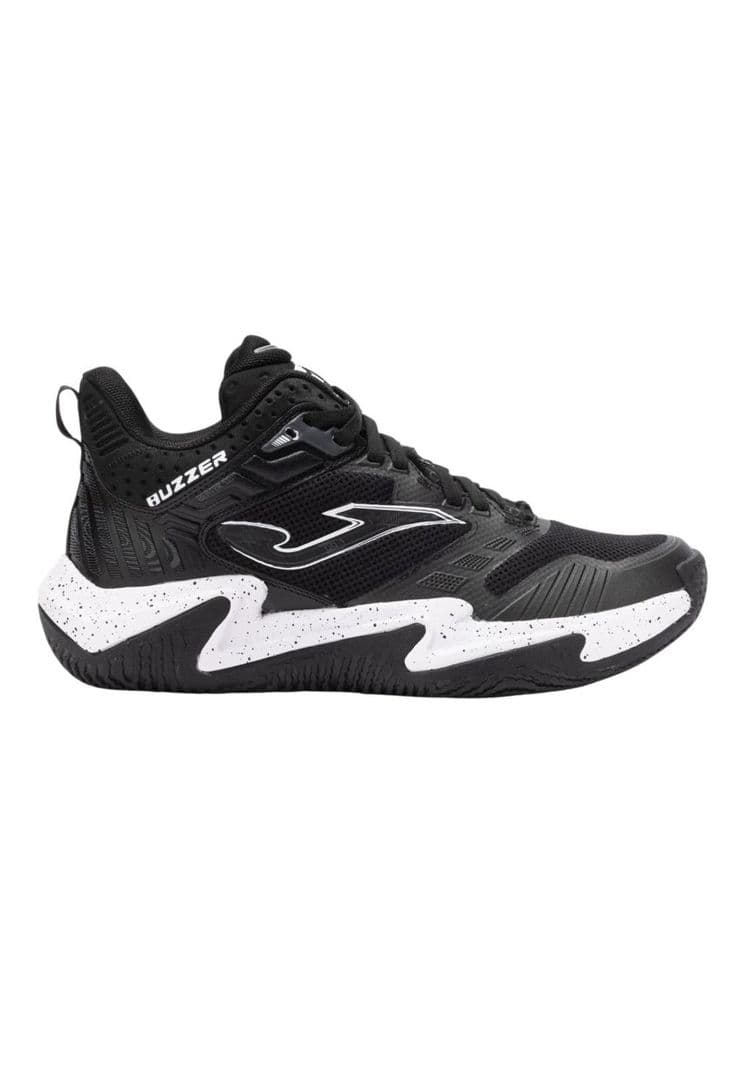 Zapatilla Basquetbol Hombre Buzzer Negro Joma 46