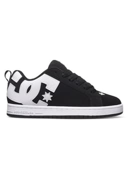 Zapatilla Hombre Court Graffik Negro DC 40