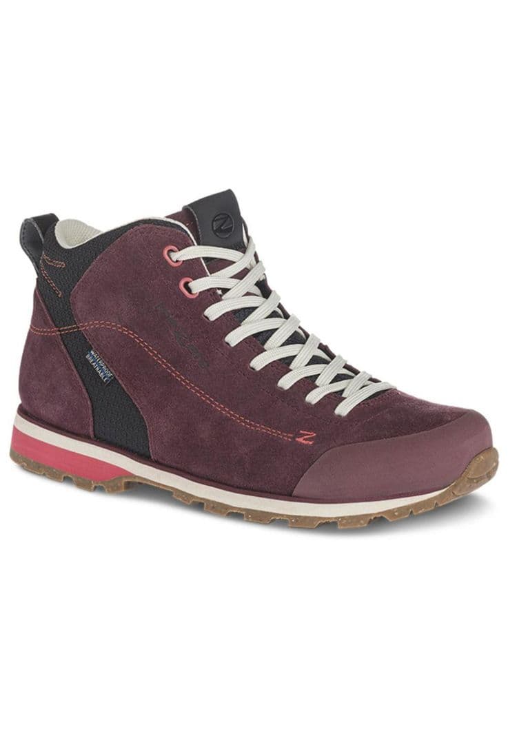 Botin Outdoor Mujer Zeta Mid Burdeo Trezeta 37.5