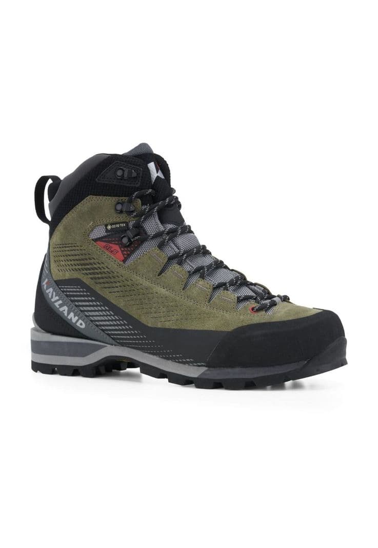 Botin Gore-Tex Hombre Grand Tour Musgo Kayland Verde Olivo 39