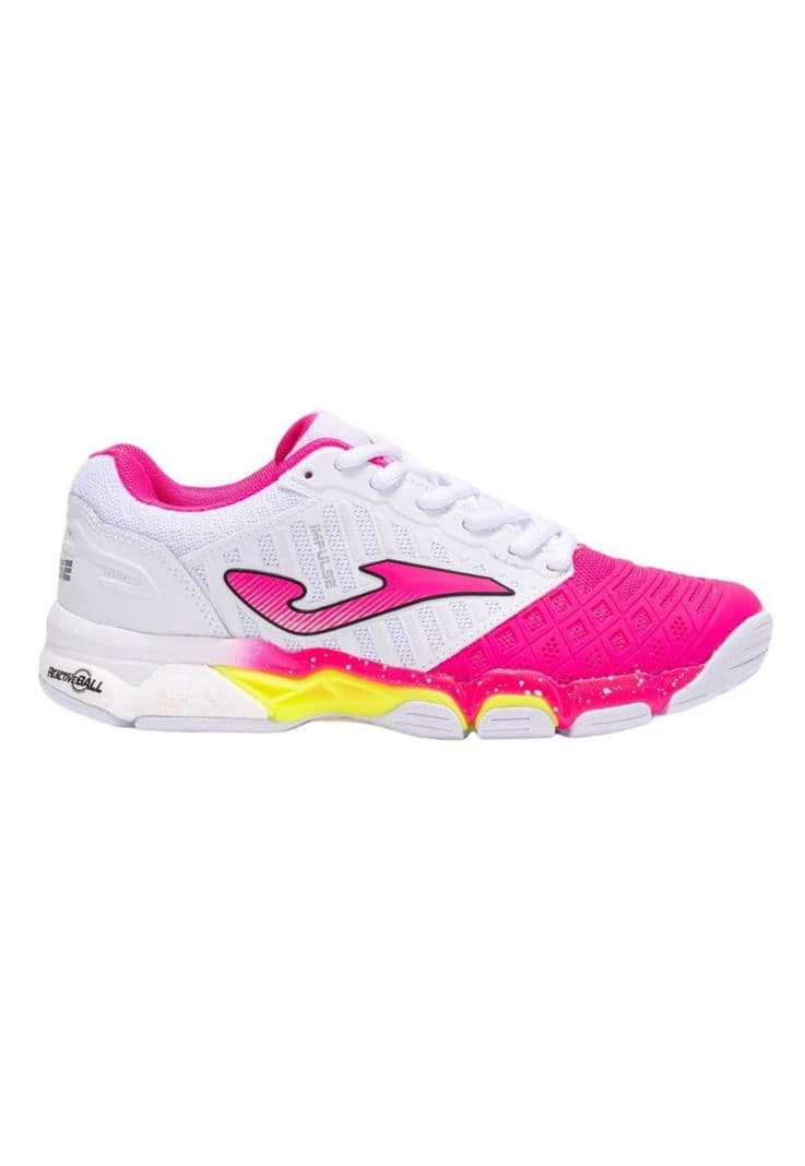 Zapatilla Voleibol Mujer V. Impulse Blanco Rosa Joma Diseno 1 37.5