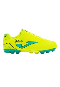 Zapatilla Futbol HG Kids Toledo Amarillo Fluor Joma 37