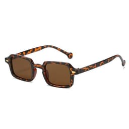 Lentes De Sol Shauna Sh228238 Rectangular Mujer Uv Resina Cafe