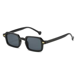 Lentes De Sol Shauna Sh228238 Rectangular Mujer Uv Resina Negro