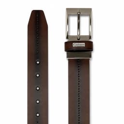 Cinturon Cuero Craftmen PREMIUM Lombardo Hebilla Ajustable XL