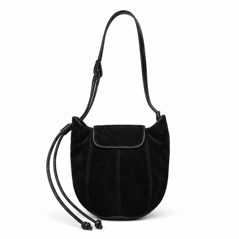 Cartera Crossbody Solapa Mujer Poligamuza Nicoletta