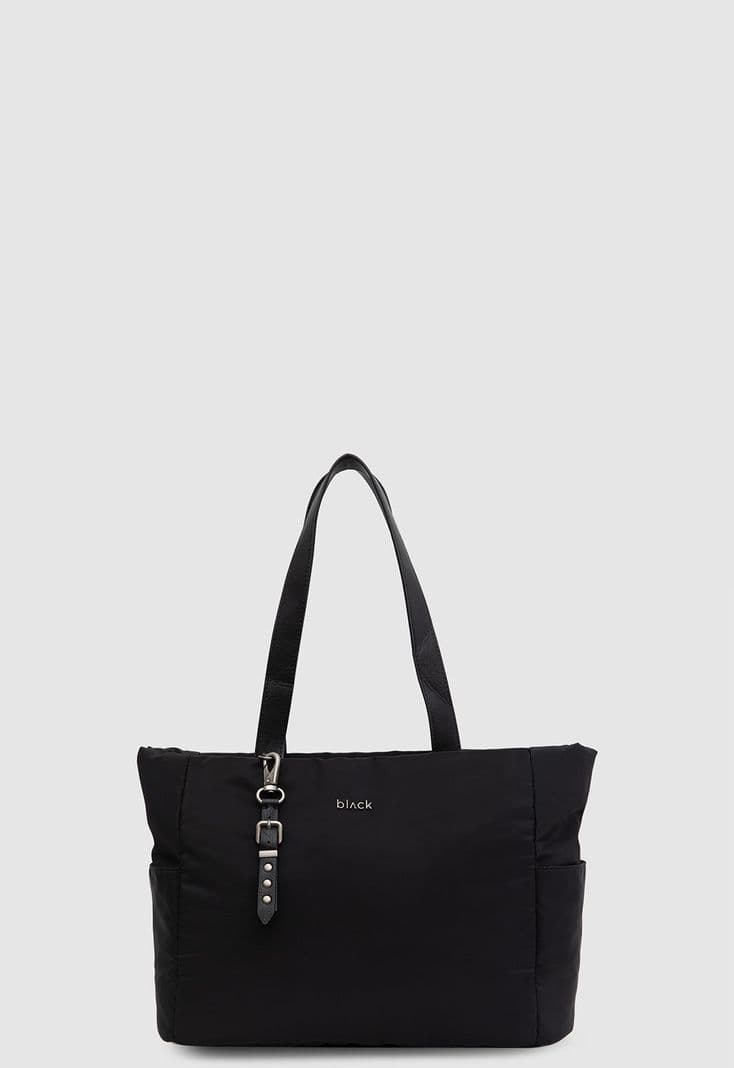 Tote Michigan Black Black Bubba Negro