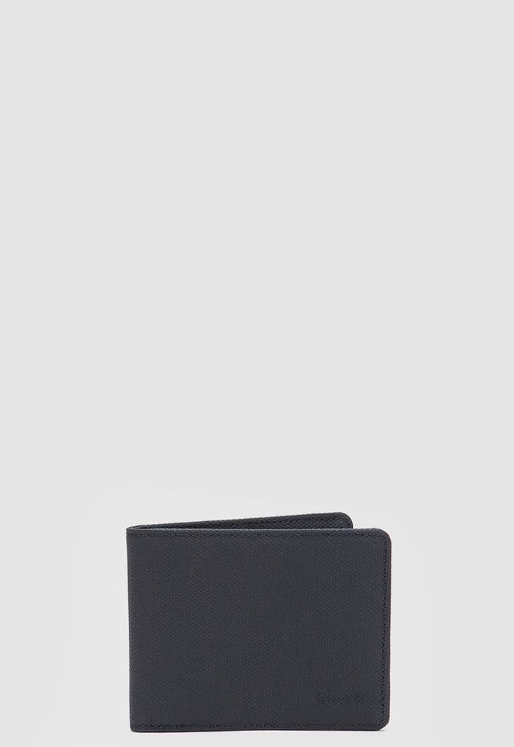 Billetera Beast Black Black Bubba Negro