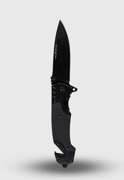 Pocket Knife Black Bubba Negro