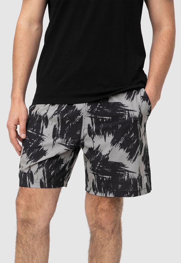Short Active Stains Black Bubba Negro XL