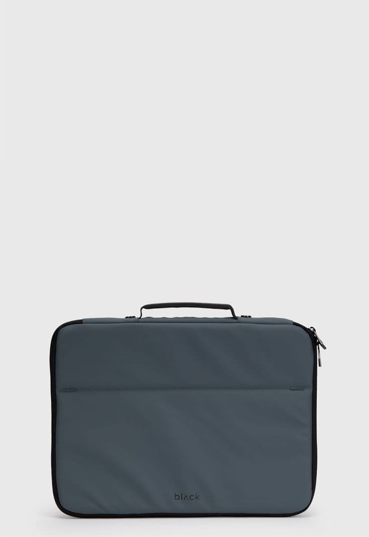 Funda de Computador Manson Coal 16" Black Bubba Gris