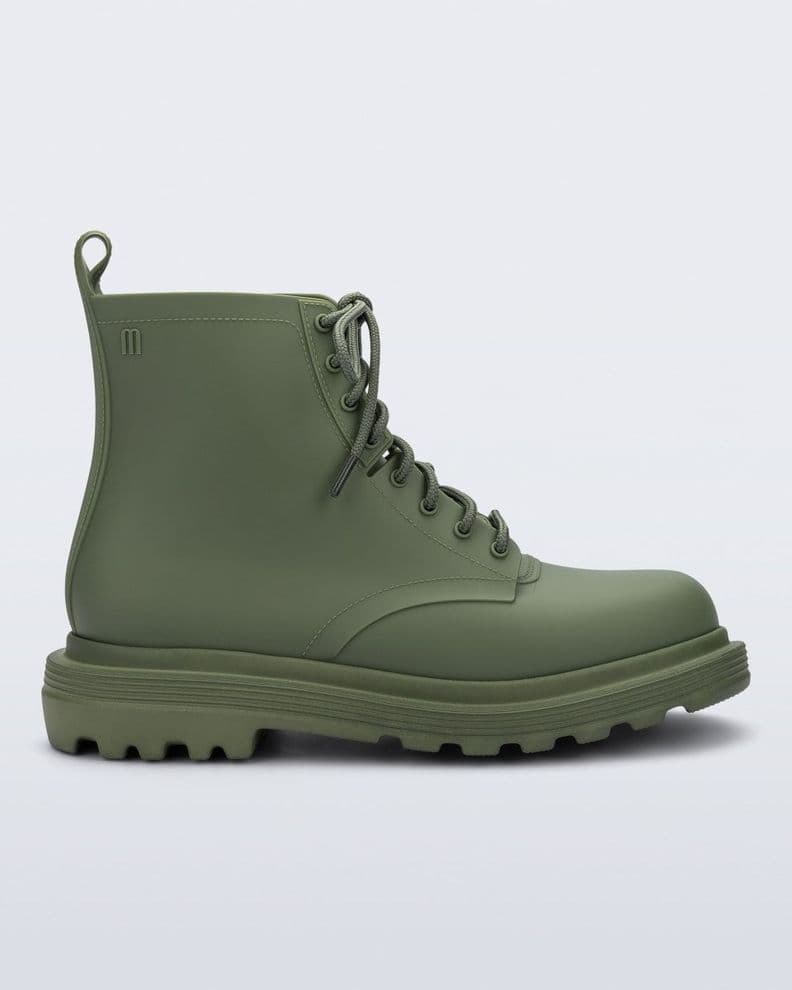 Botin Melissa Coturno Soft Verde 35