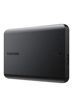 Disco Duro Externo Toshiba Canvio Basics 1TB USB 3.0 Negro