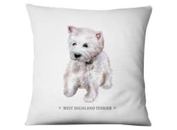Funda West Higland Blanco