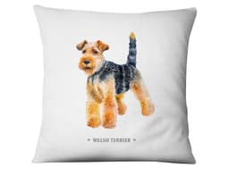 Funda Welsh Terrier Blanco