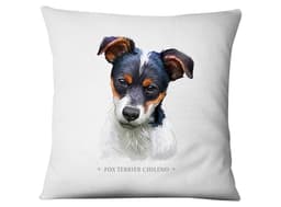 Funda Fox Terrier Chileno Blanco