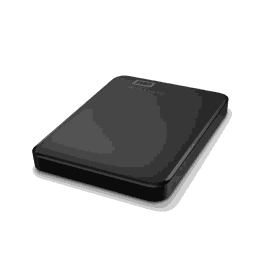 Disco Duro WD externo ELEMENTS 2TB 2.5 USB 3.0 5 GBS Negro
