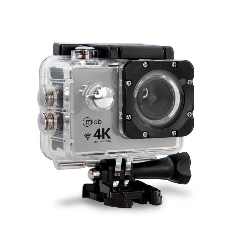 Camara Deportiva Action Cam 4k Uhd Wifi Sumergible 30 Mt