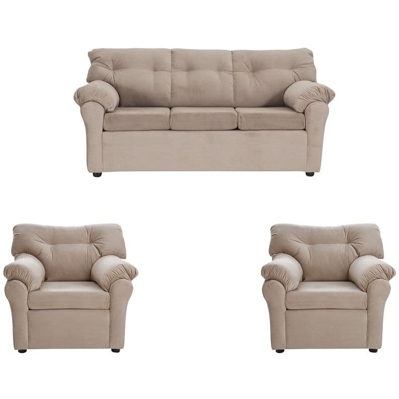 Living America 311 - Tela Felpa Beige