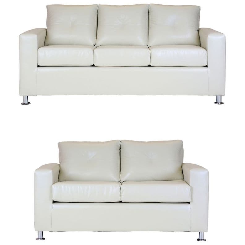 Living George 32 - Cuero Sintetico Pu Beige