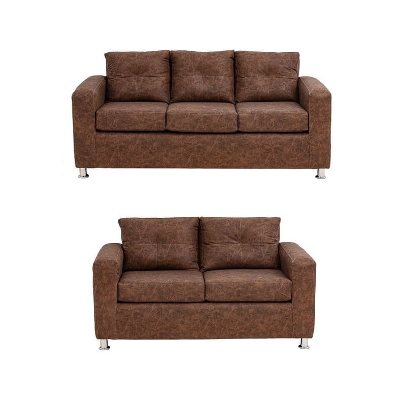 Living George 32 - Cuero Sintetico Auris Cafe