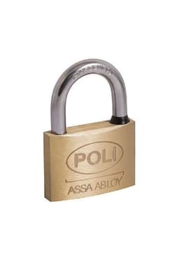 Candado Alta Seguridad Poli Bronce P/150 50mm INT/EXT Garantia 10 ANOS